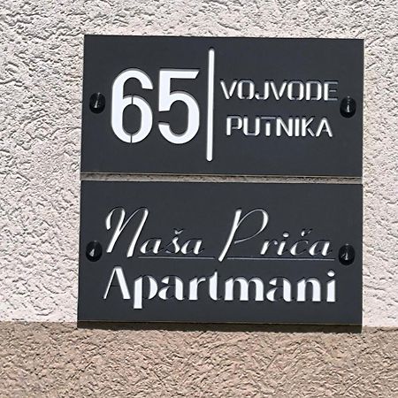 Apartmani Nasa Prica Visegrad Bagian luar foto