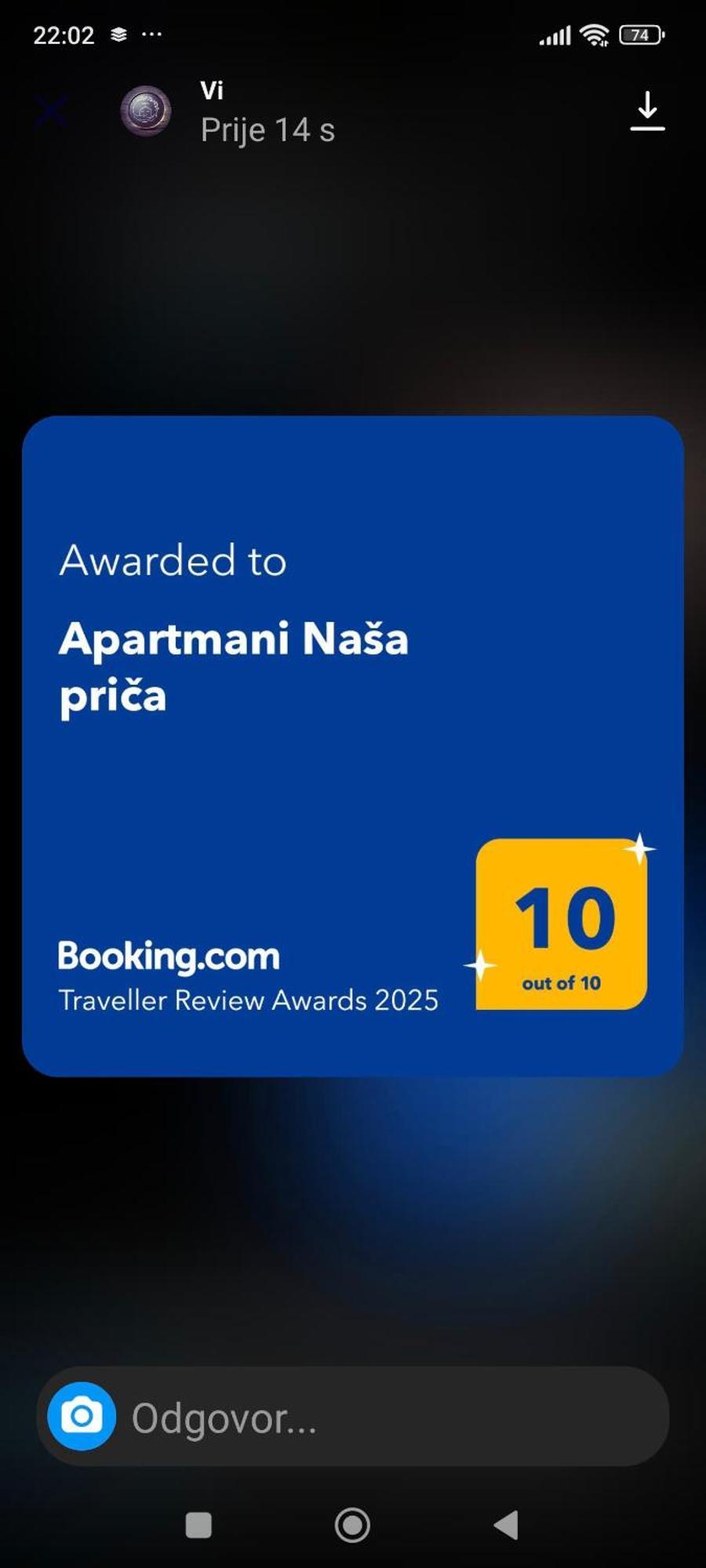Apartmani Nasa Prica Visegrad Bagian luar foto