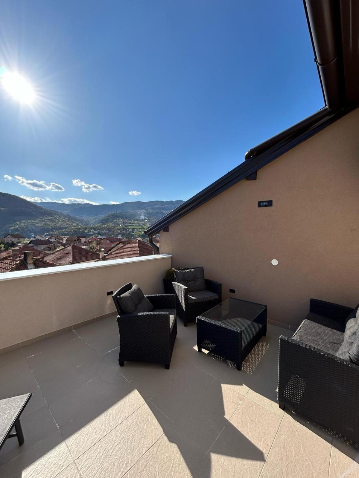 Apartmani Nasa Prica Visegrad Bagian luar foto